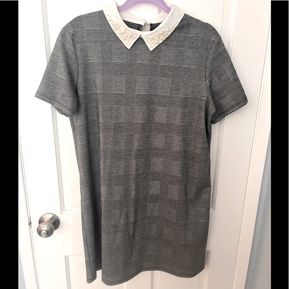 Zara mini dress - mod style
